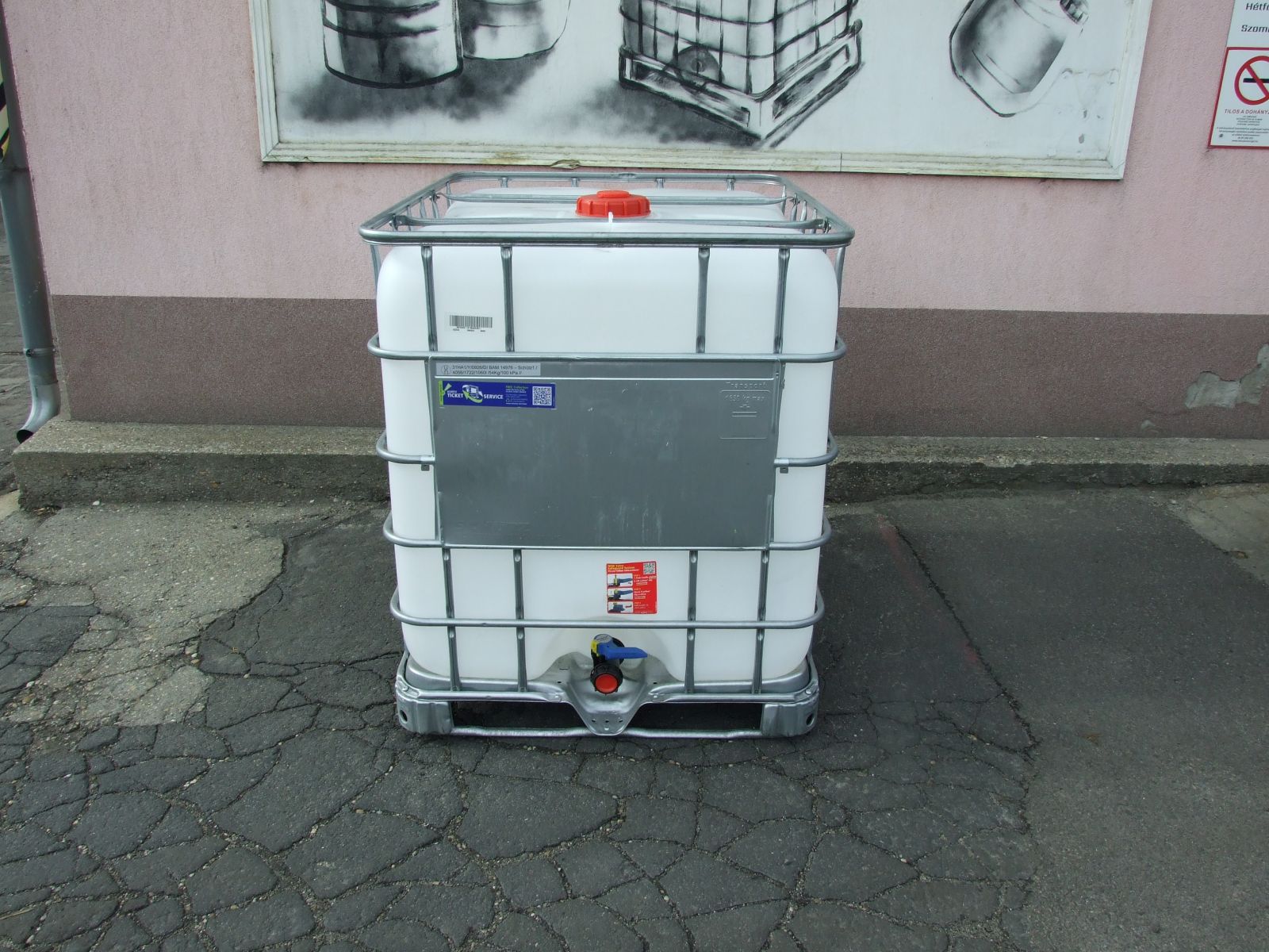 Schütz  Reco 1000L UN IBC (új belső palack)